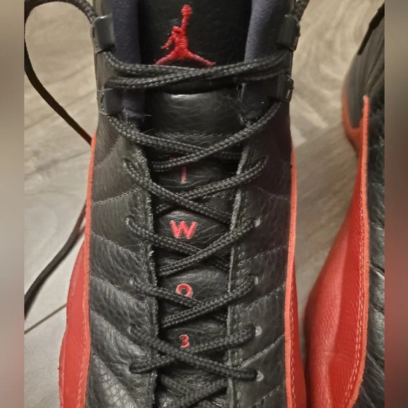 AUTHENTIC 1997 OG Nike Air Jordan 12 - Flu Game - size 10 - Picture 6 of 9